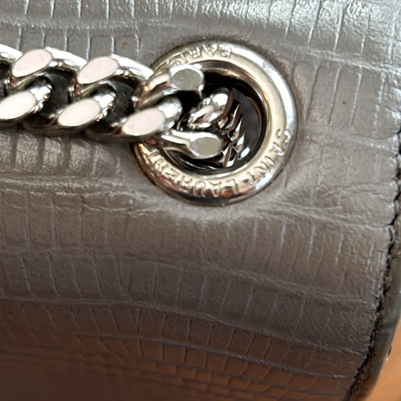Saint Laurent Small Kat Croc
Embossed Crossbody - Picture 11 of 14
